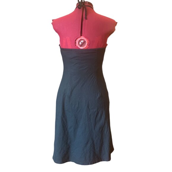 Tristan Black Halter Jumpsuit - Picture 4 of 15